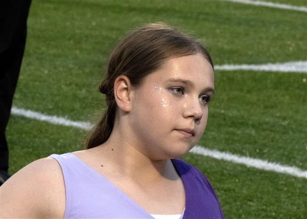 Crofton High School Marching Band Performing